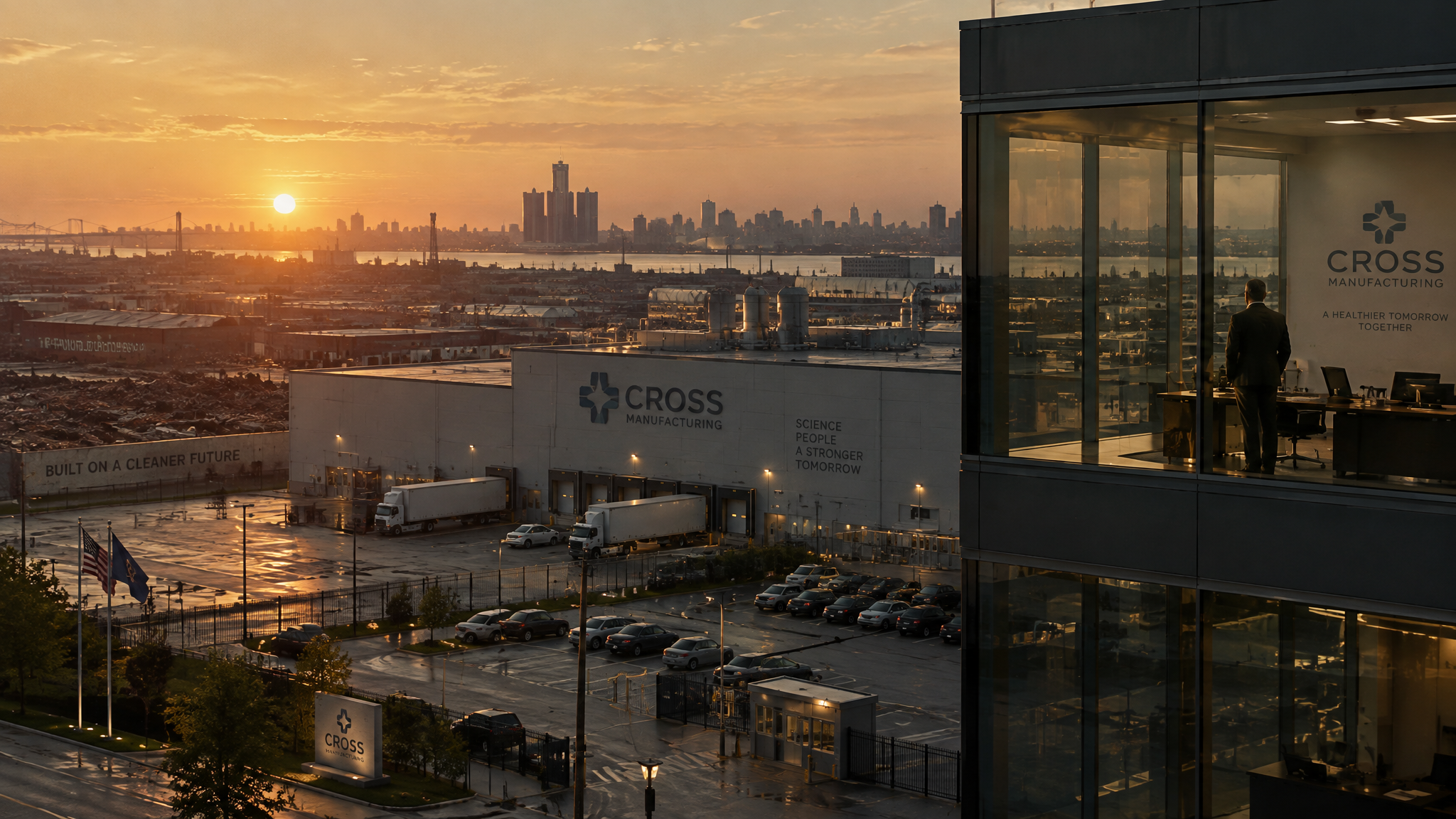 Cross Manufacturing Plant