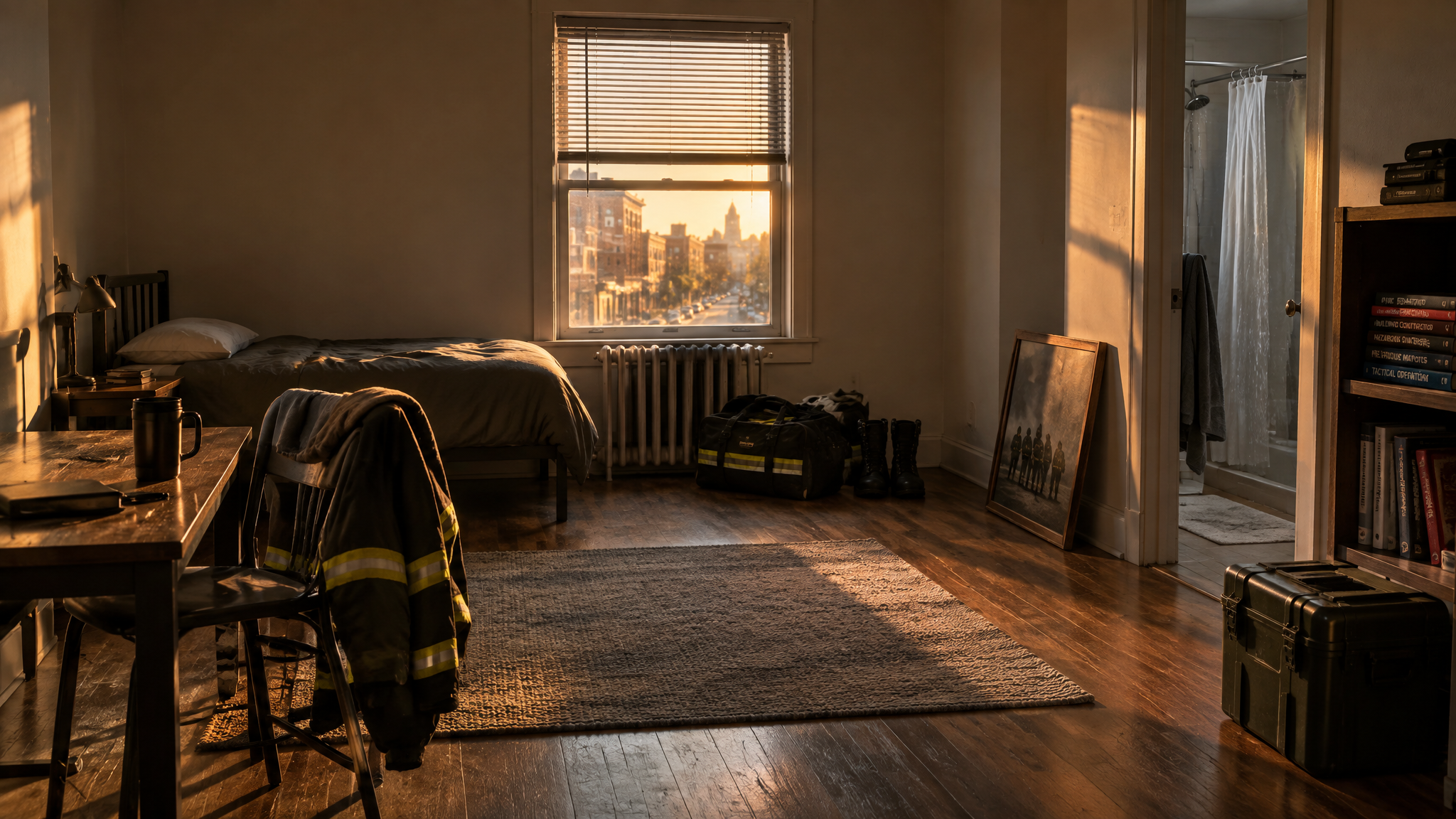 Gail's Apartment