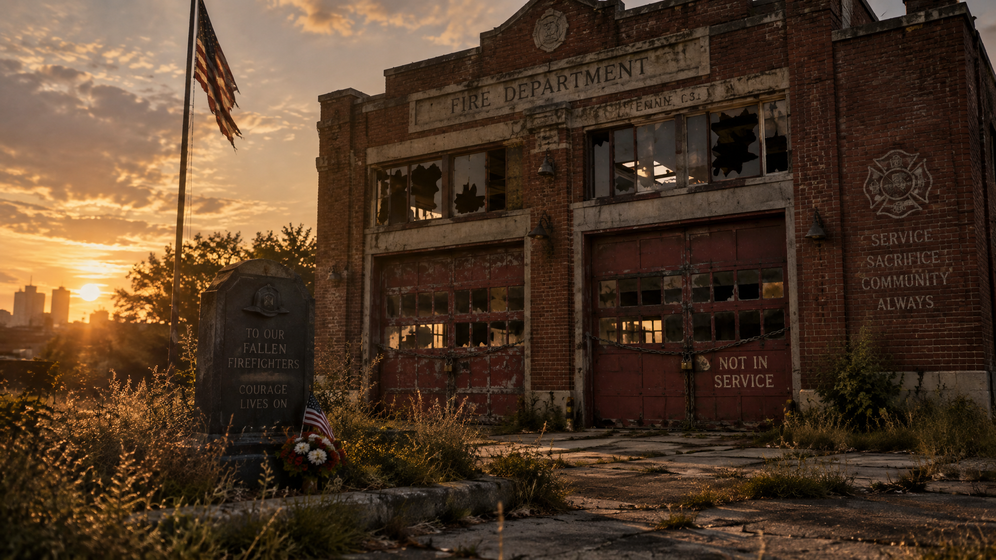 The Old Firehouse (Decommissioned)