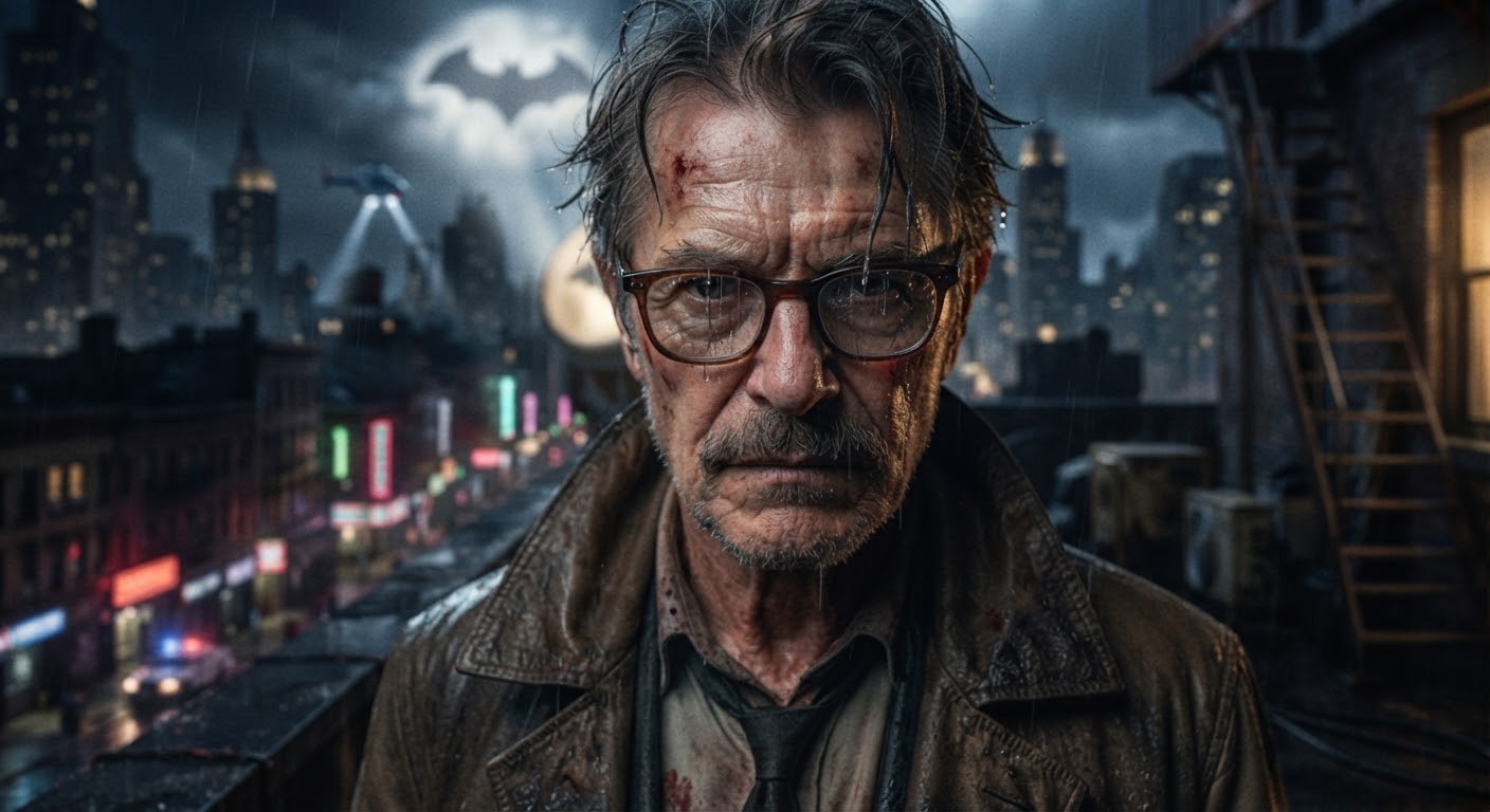 Commissioner James L. Gordon