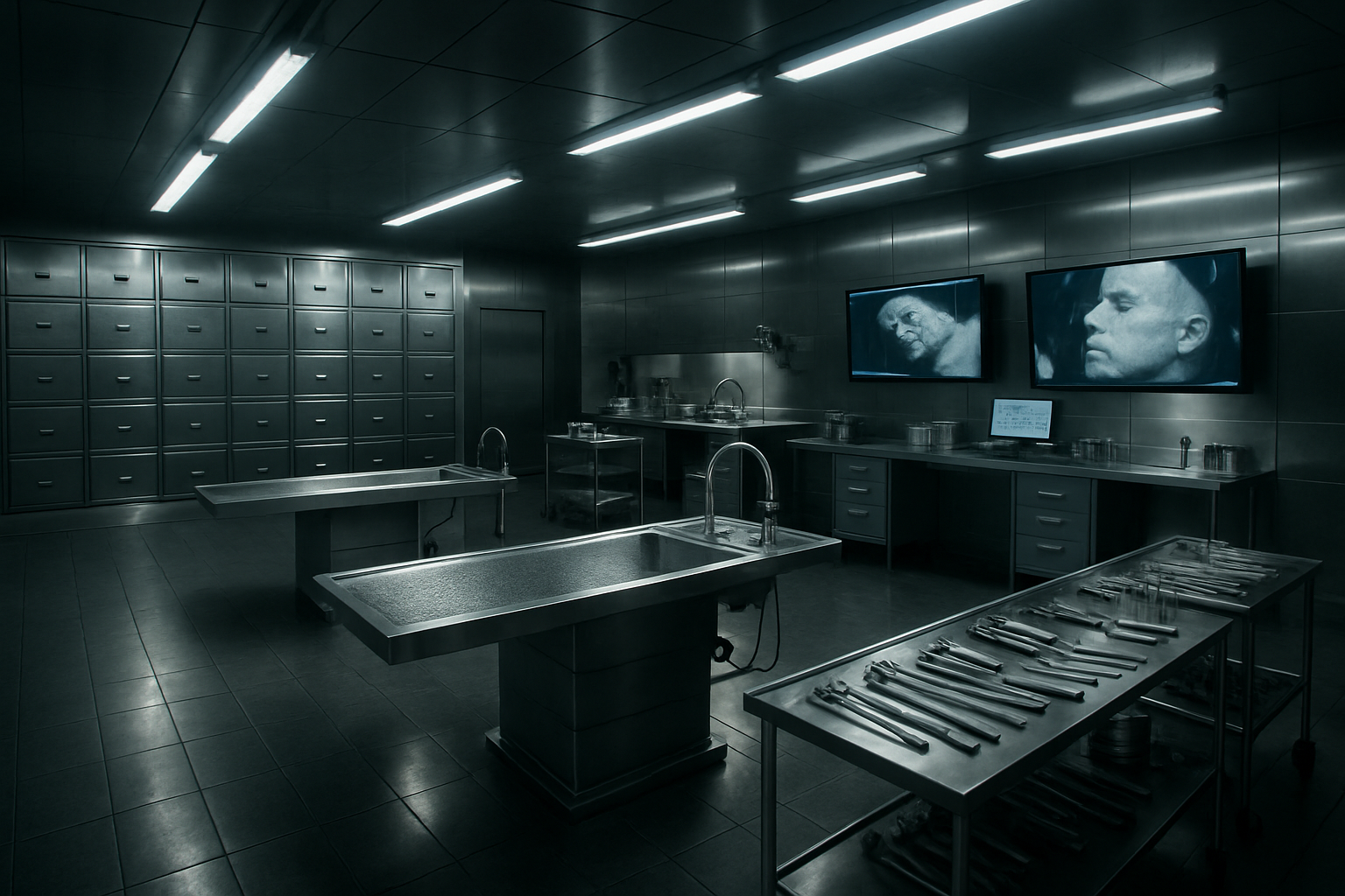 The Medical Examiner's Morgue