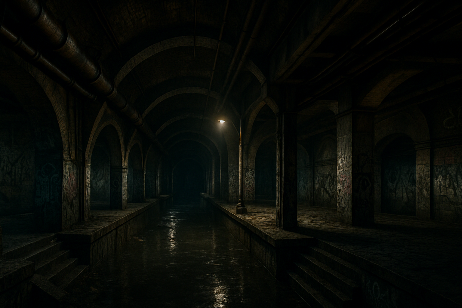 The Gotham River Tunnels