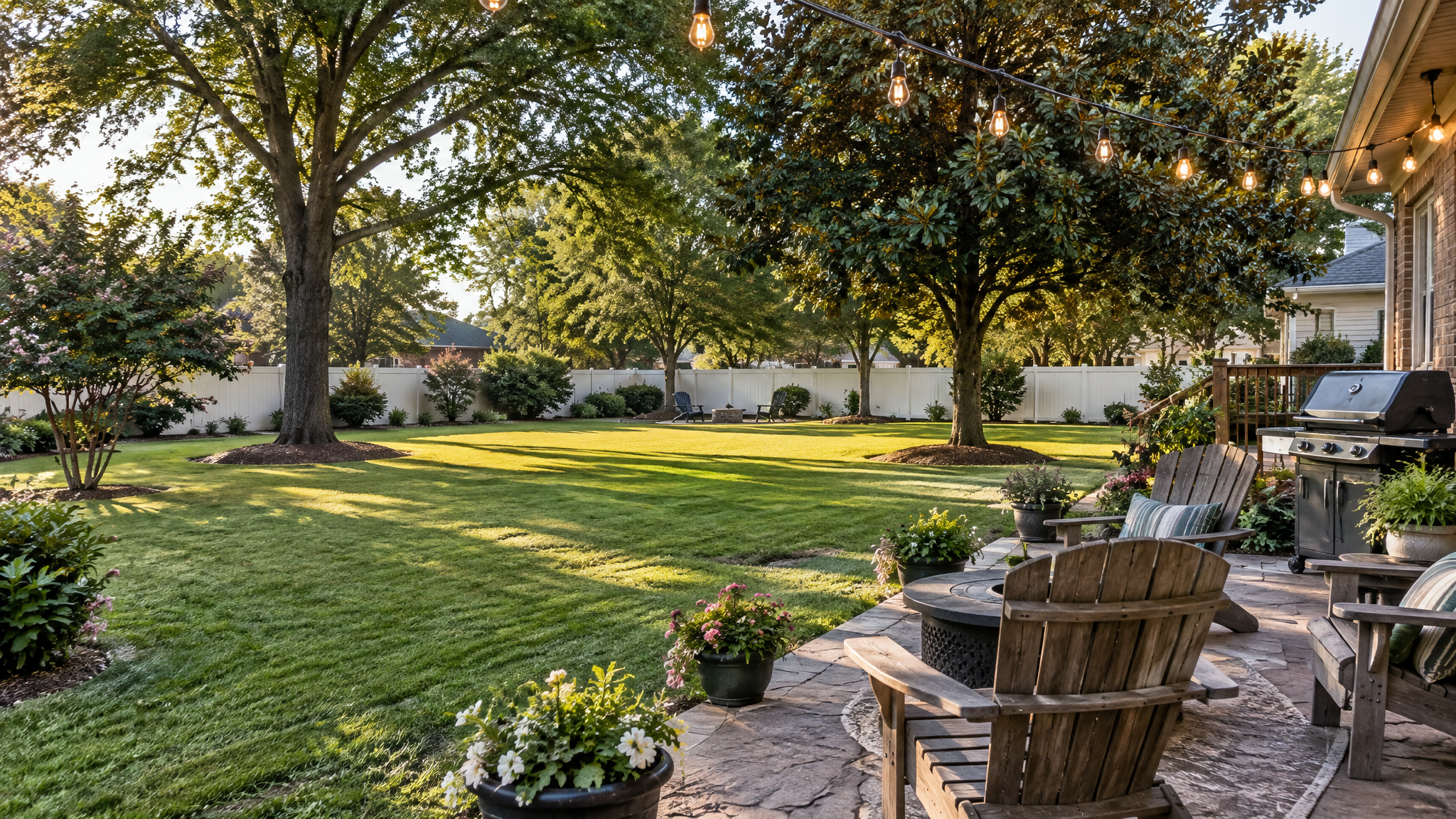 The Backyard