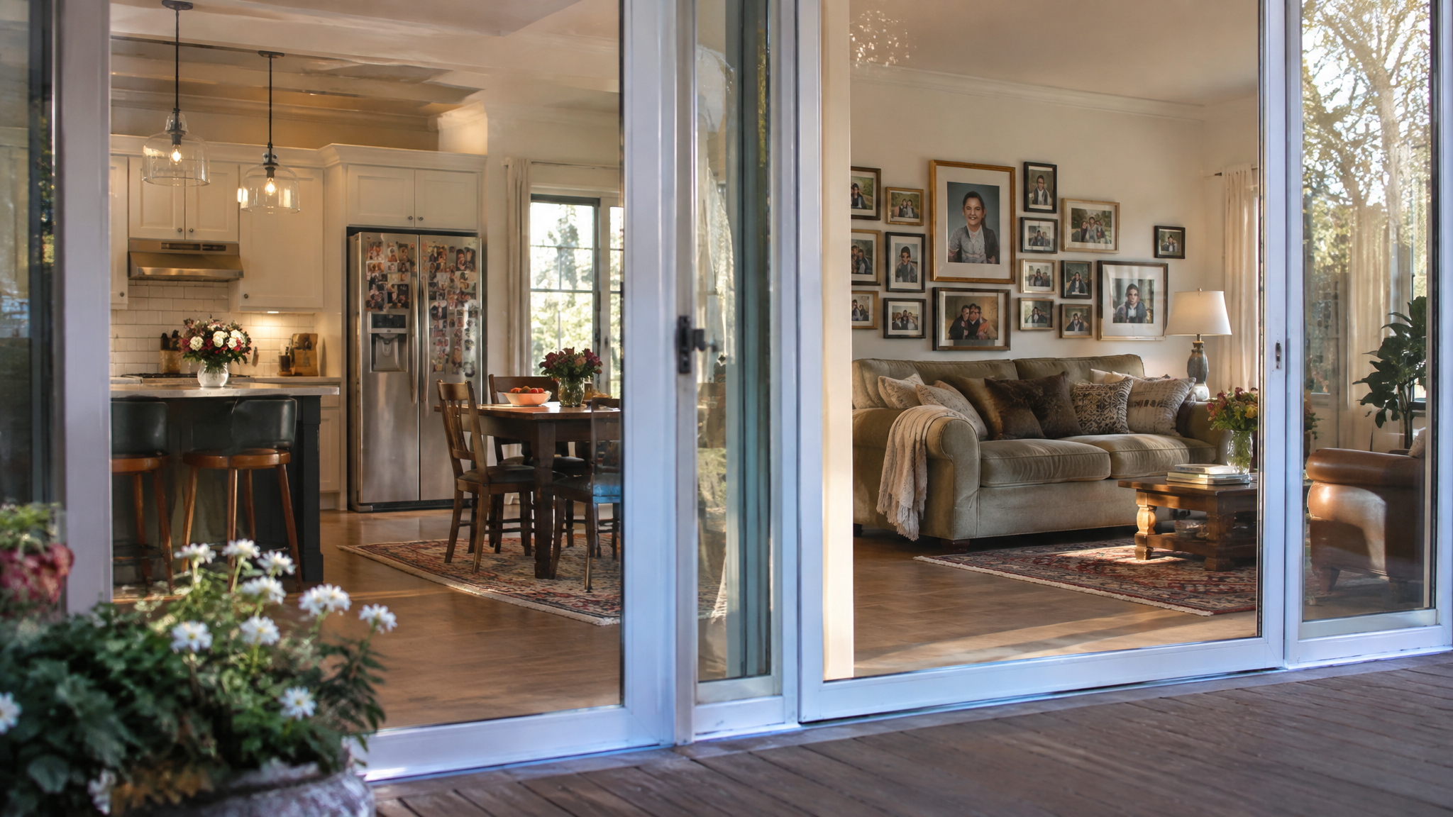 The House (Interior Glimpses)